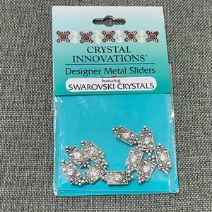 Swarovski crystal sliders new.